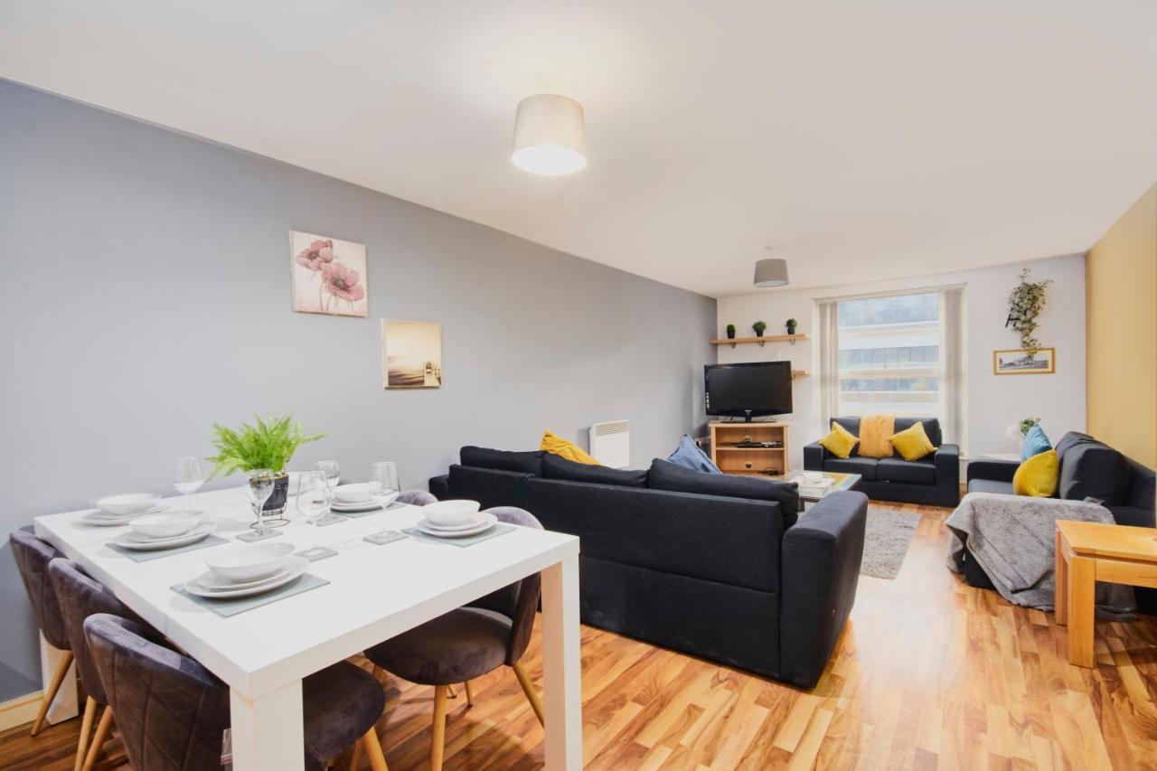 Stylish Manchester Gem - Sleeps 10! Dış mekan fotoğraf