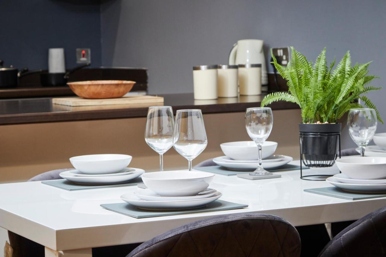 Stylish Manchester Gem - Sleeps 10! Dış mekan fotoğraf